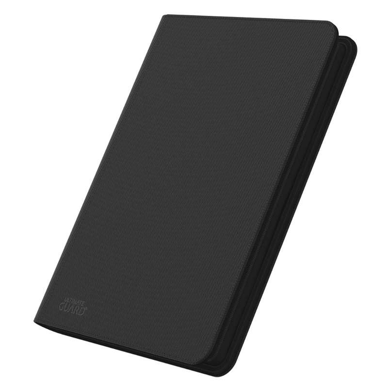 Ultimate Guard Zipfolio 320 16-Pocket Xenoskin - Black