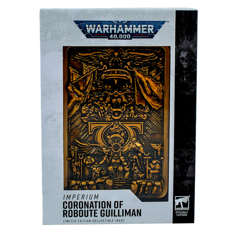Warhammer: Guilliman's Coronation Ingot