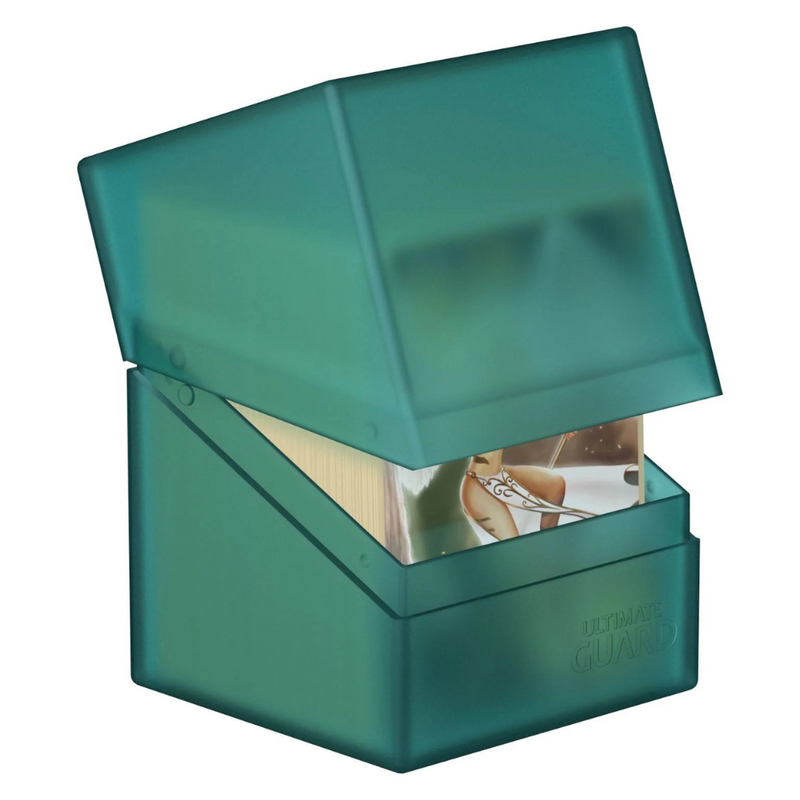 Ultimate Guard - Boulder Deck Case 100+ - Malachite