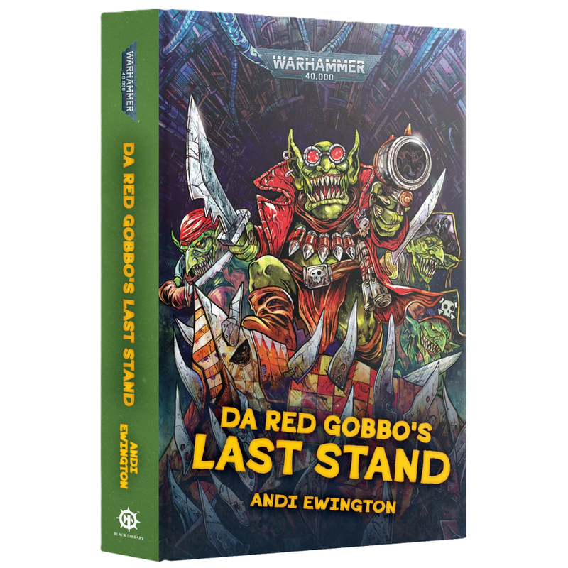 Da Red Gobbo's Last Stand (Hardback)