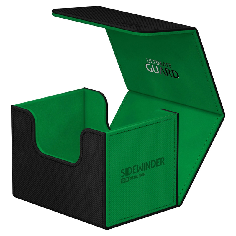 Ultimate Guard Sidewinder 100+ Xenoskin Synergy - Black/Green