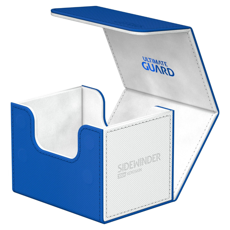 Ultimate Guard Sidewinder 100+ Xenoskin Synergy - White/Blue