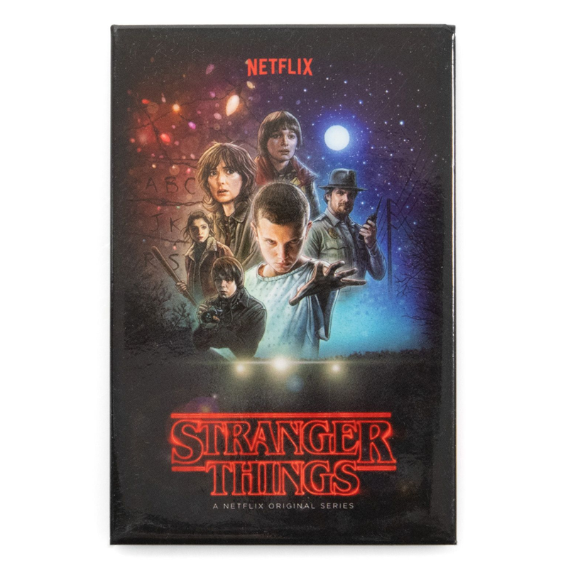 Stranger Things 1 Fridge Magnet One Sheet