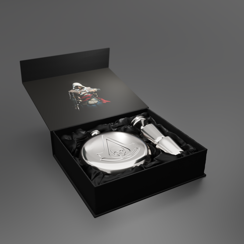 Assassin's Creed® Black Flag Hipflask