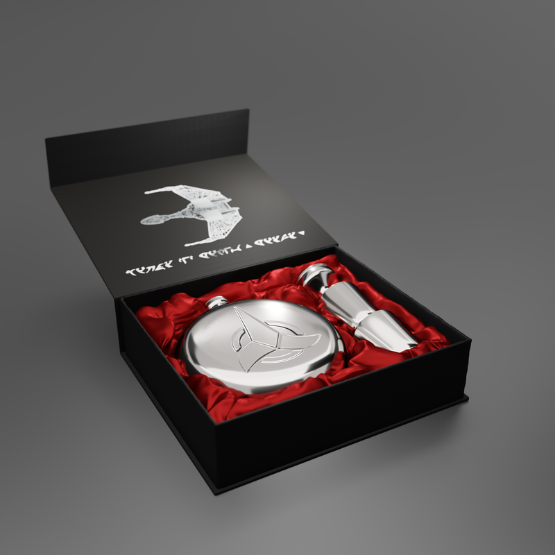 Star Trek™ Klingon Hipflask