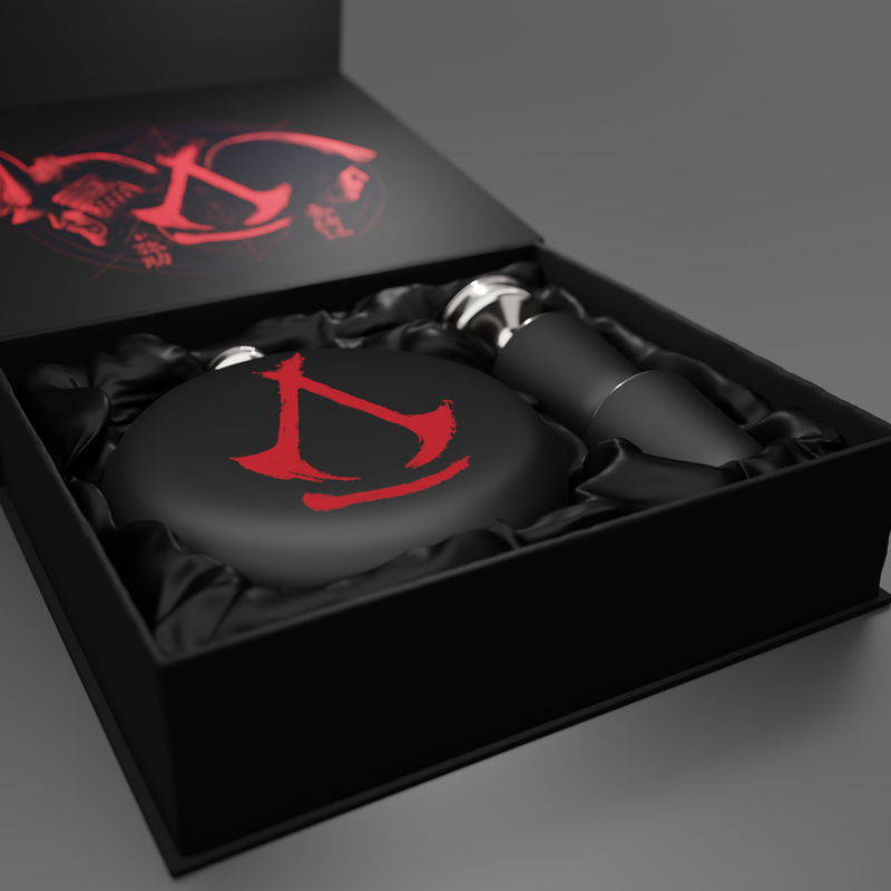 Assassin's Creed® Shadows Hipflask