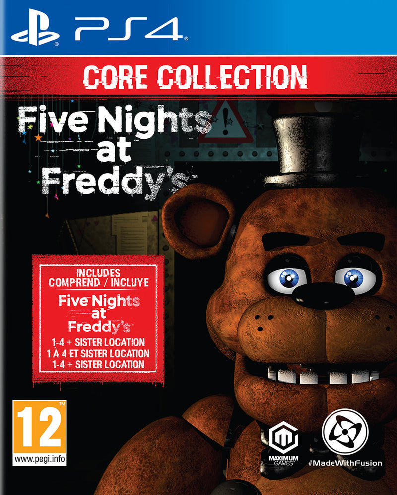 Five Nights At Freddys Core Collection - PS4