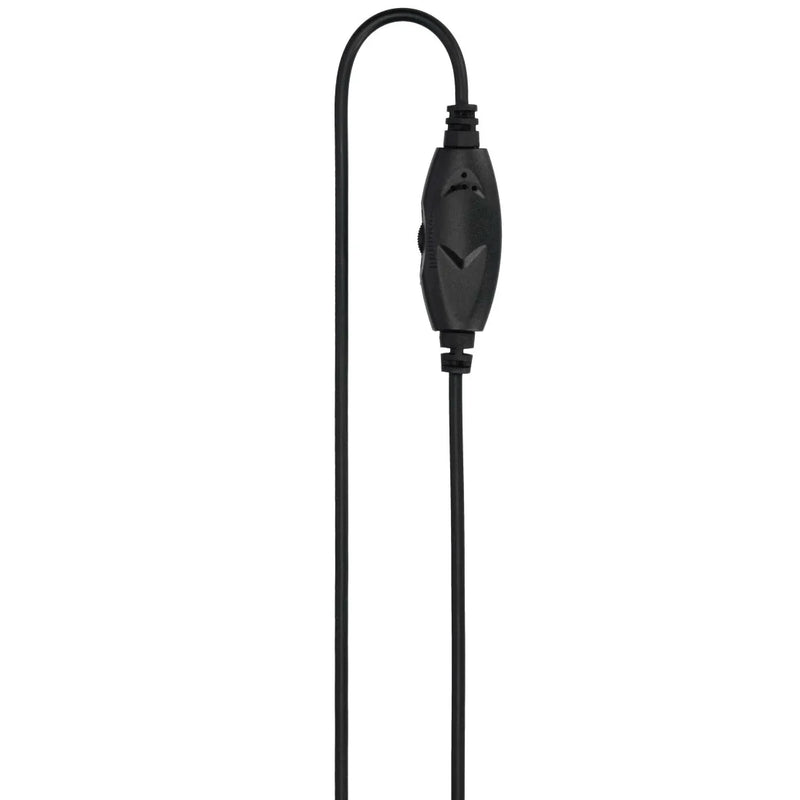 Hama HS-P150 PC Office Stereo Headset with 3.5mm Jack Adapter