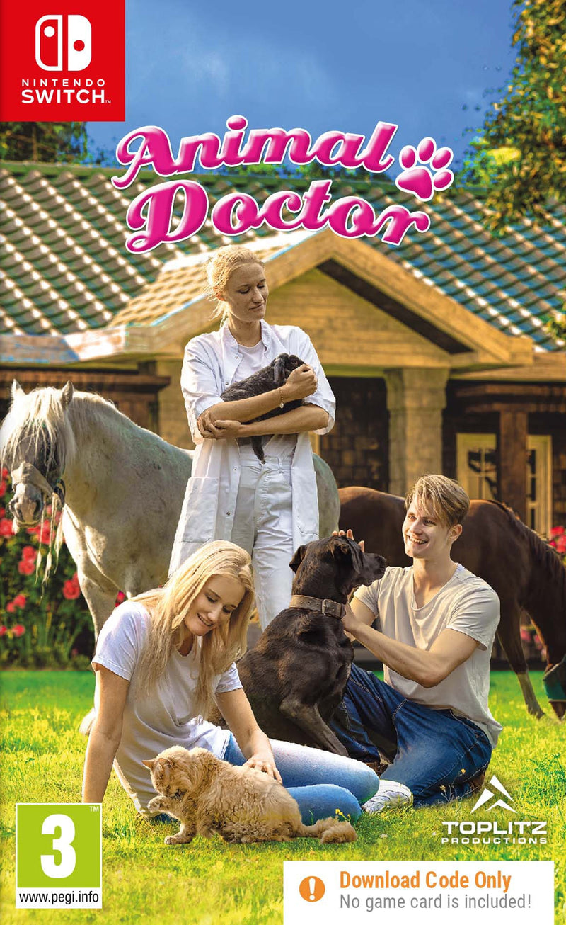 ANIMAL DOCTOR - Nintendo Switch