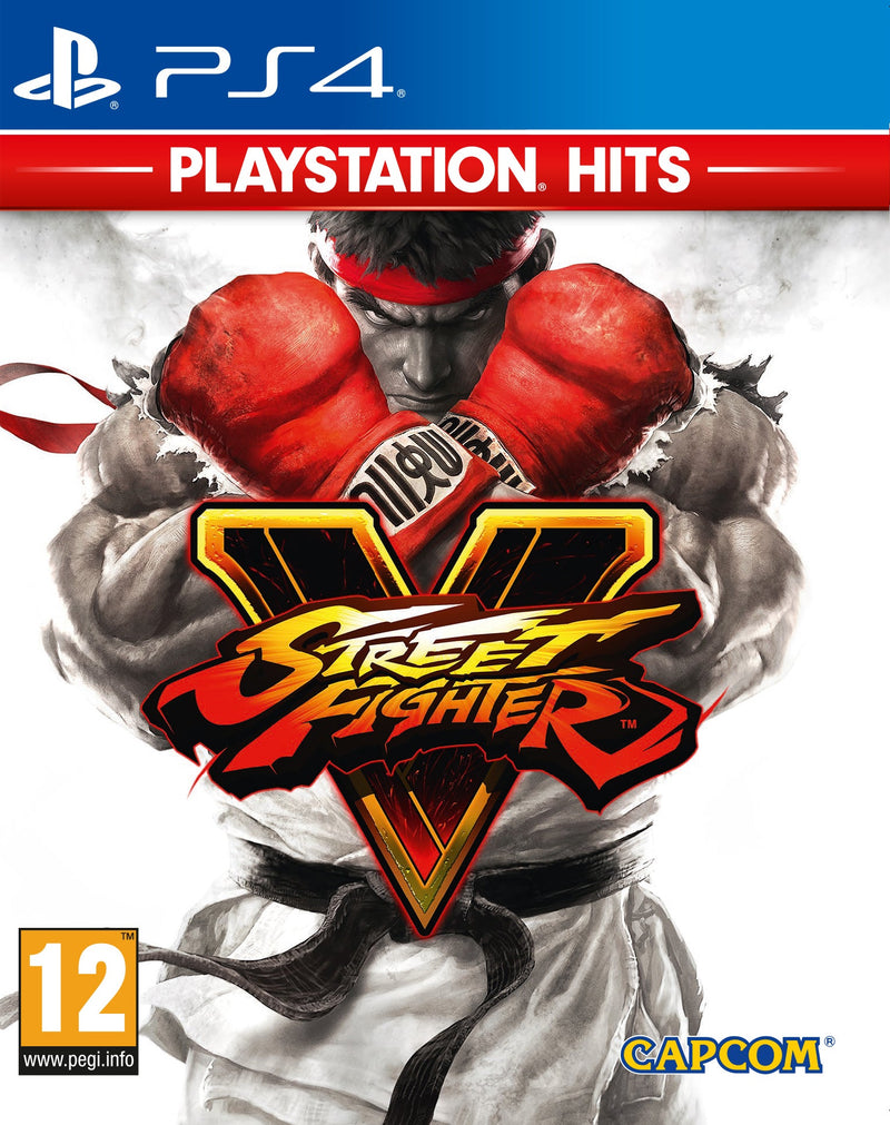 Street Fighter 5 V PlayStation Hits - PlayStation 4