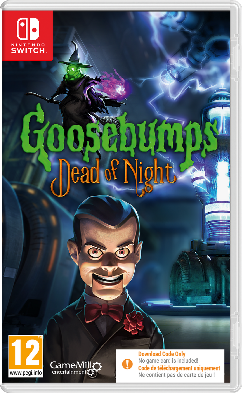 Goosebumps - Dead Of Night Ciab - Nintendo Switch