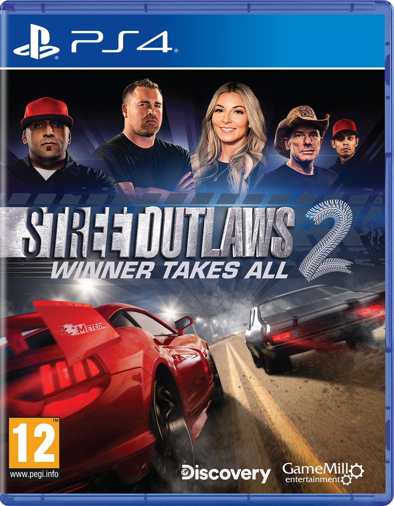 Street Outlaws 2 - Playstation 4