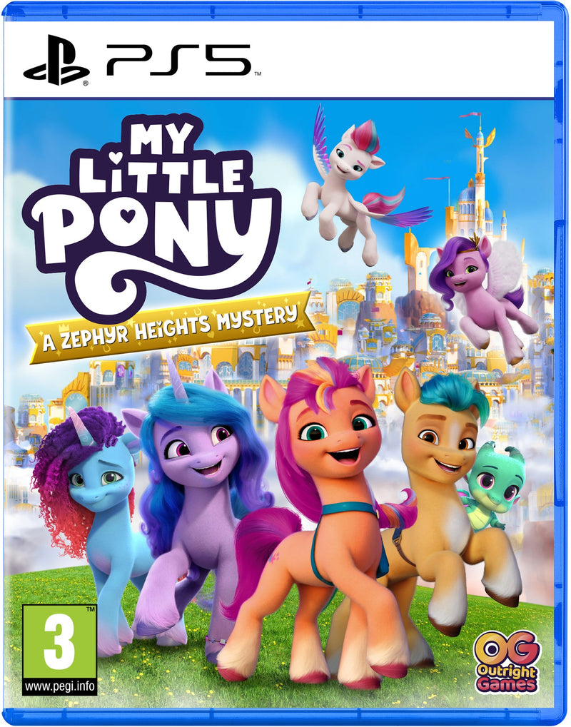 MY LITTLE PONY ZEPHYR HEIGHTS - Playstation 5