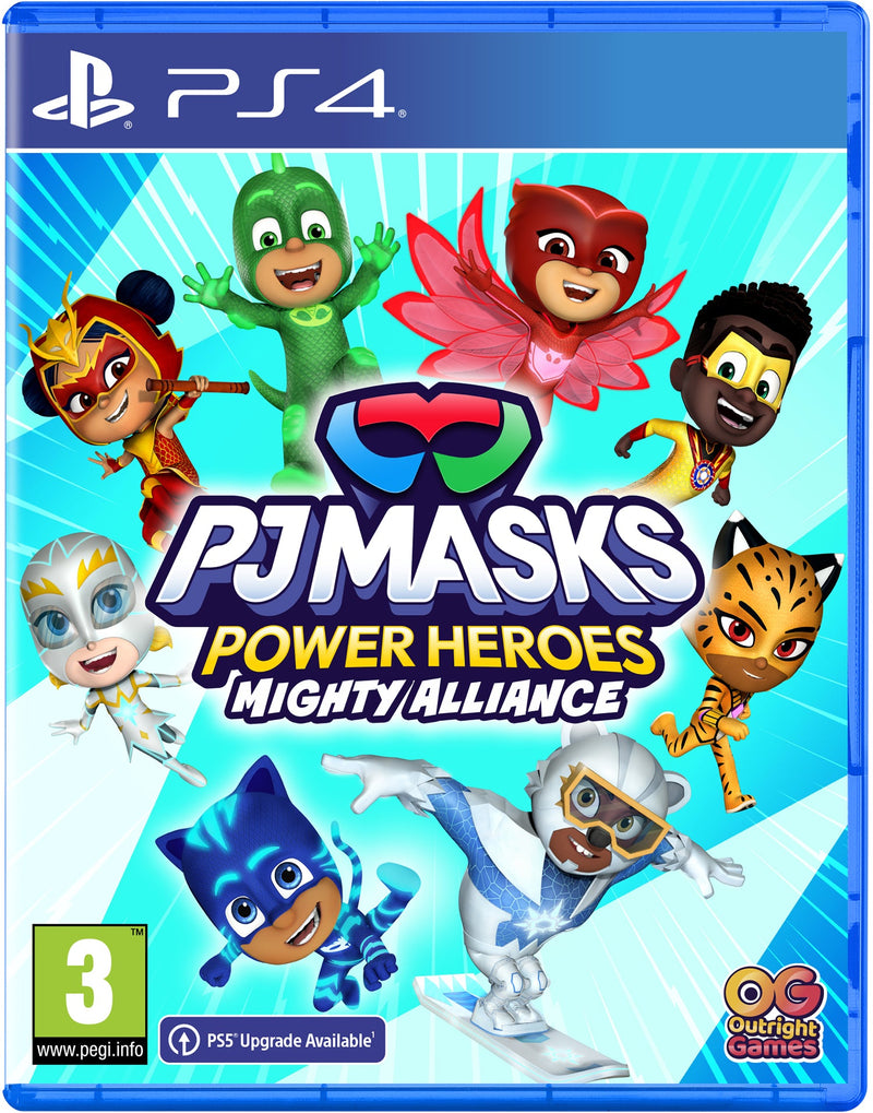 PJ Masks - Power Heroes Mighty - Playstation 4