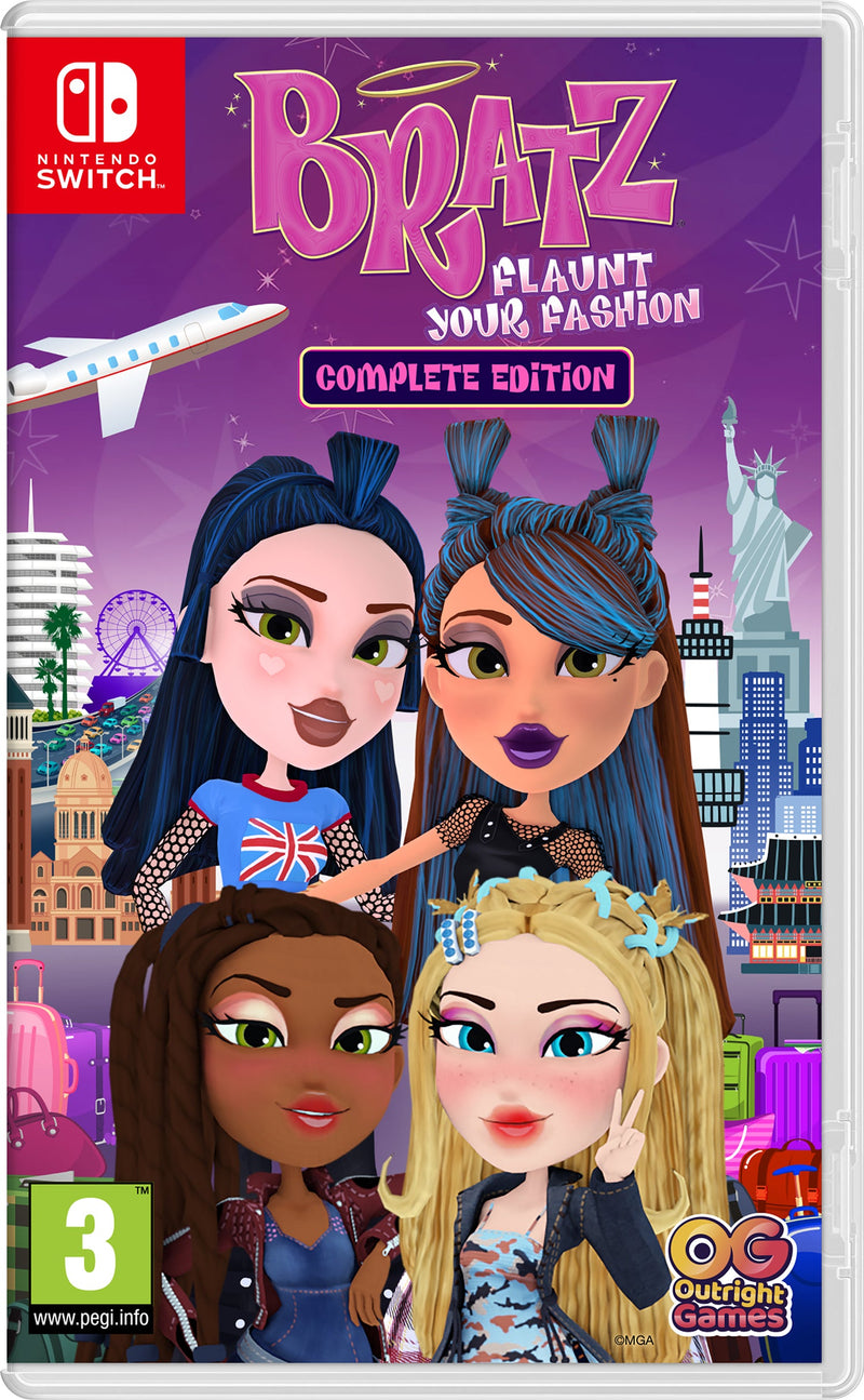 Bratz - Flaunt Your Fashion Complete Edition - Nintendo Switch