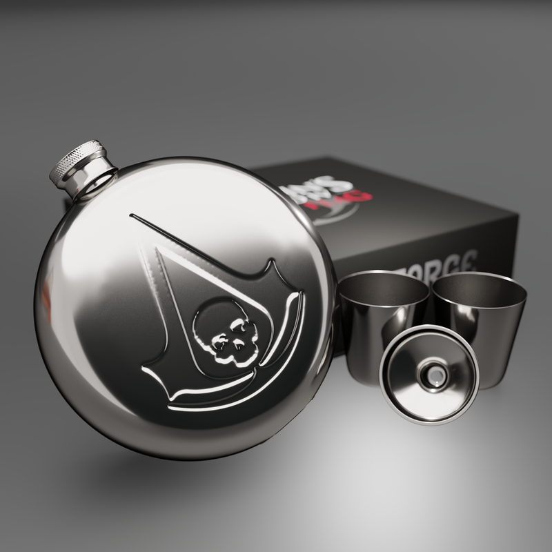 Assassin's Creed® Black Flag Hipflask