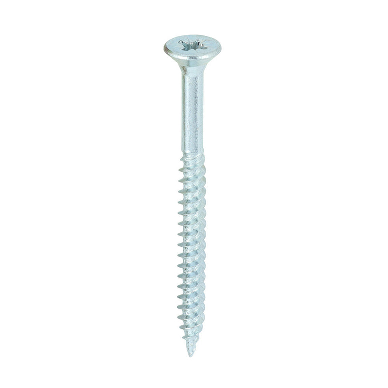 TIMCO Twin-Threaded Woodscrews – PZ – Double Countersunk – Zinc