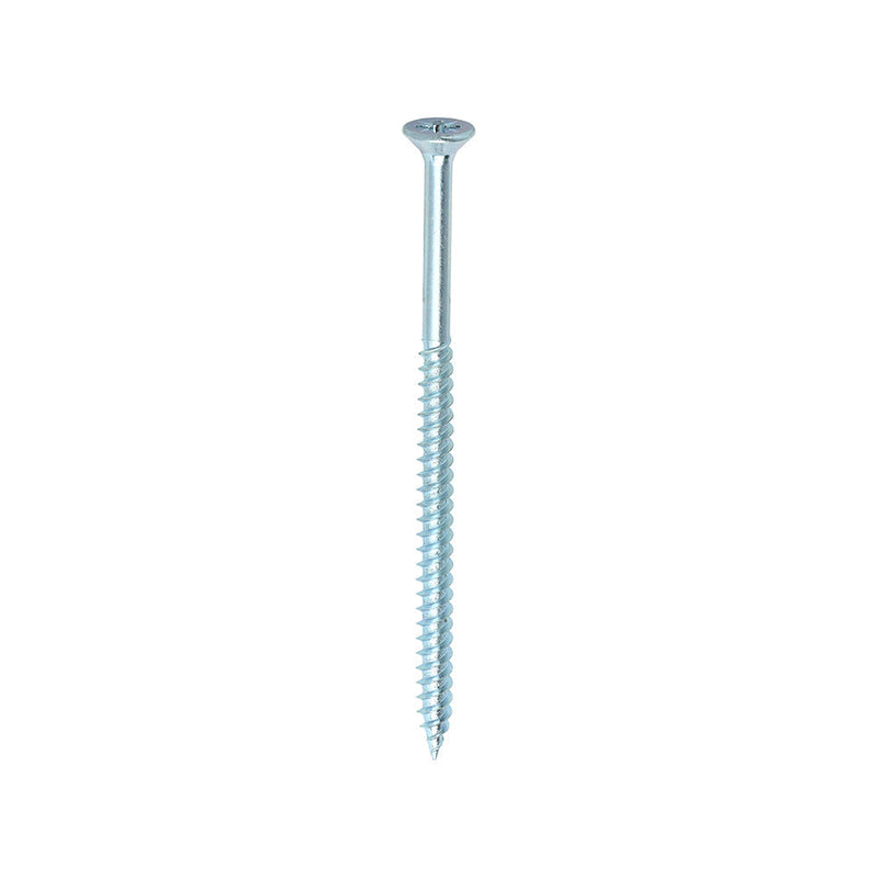 TIMCO Twin-Threaded Woodscrews – PZ – Double Countersunk – Zinc