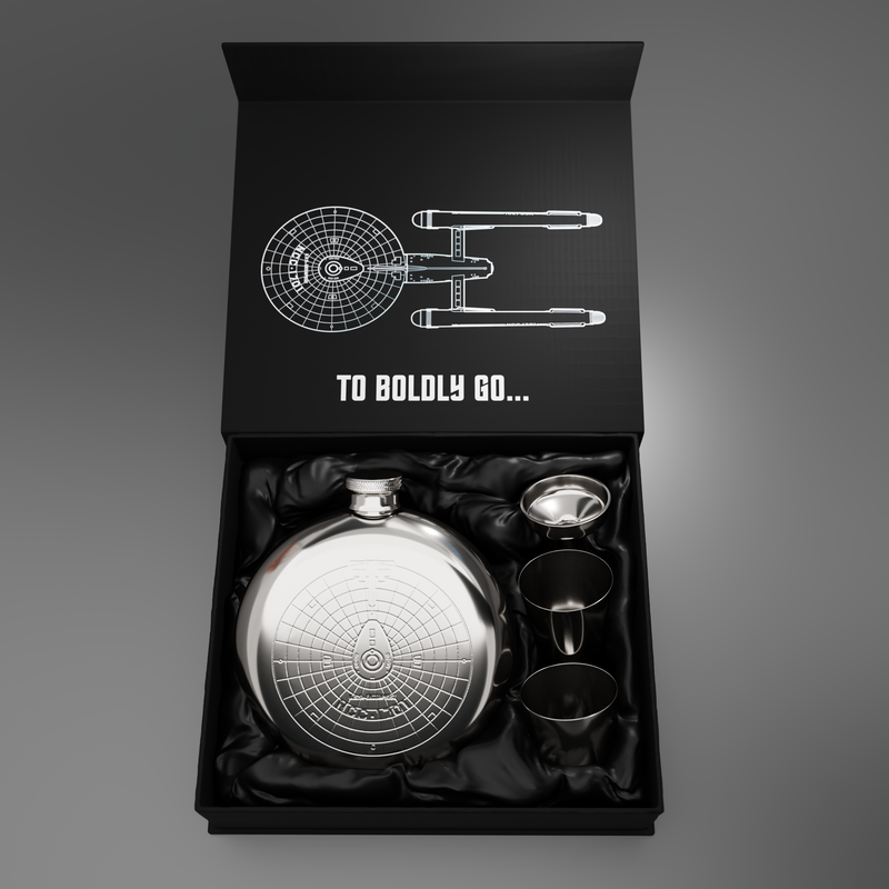Star Trek™ Enterprise Hipflask