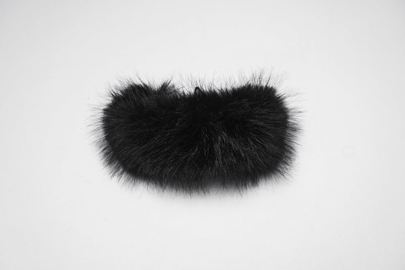 Punk Rave Fluffy Goth Claw Gloves