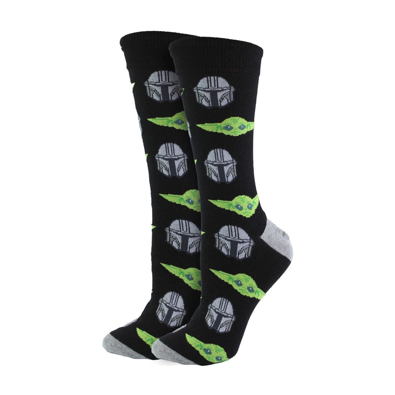 Star Wars Socks with Novelty Mandalorian Design - Gifts for Star Wars