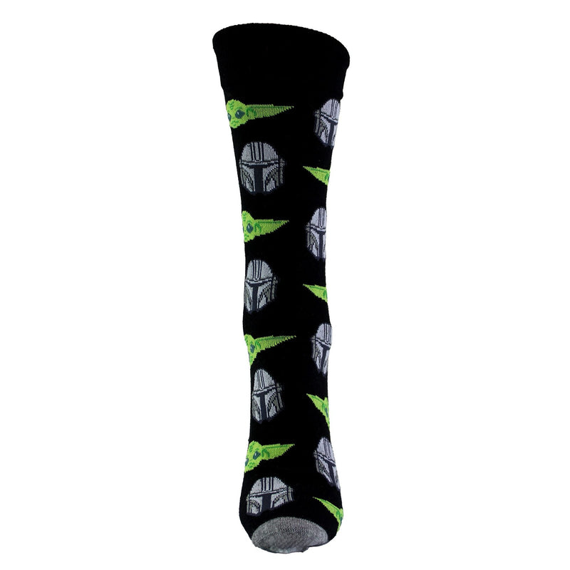 Star Wars Socks with Novelty Mandalorian Design - Gifts for Star Wars