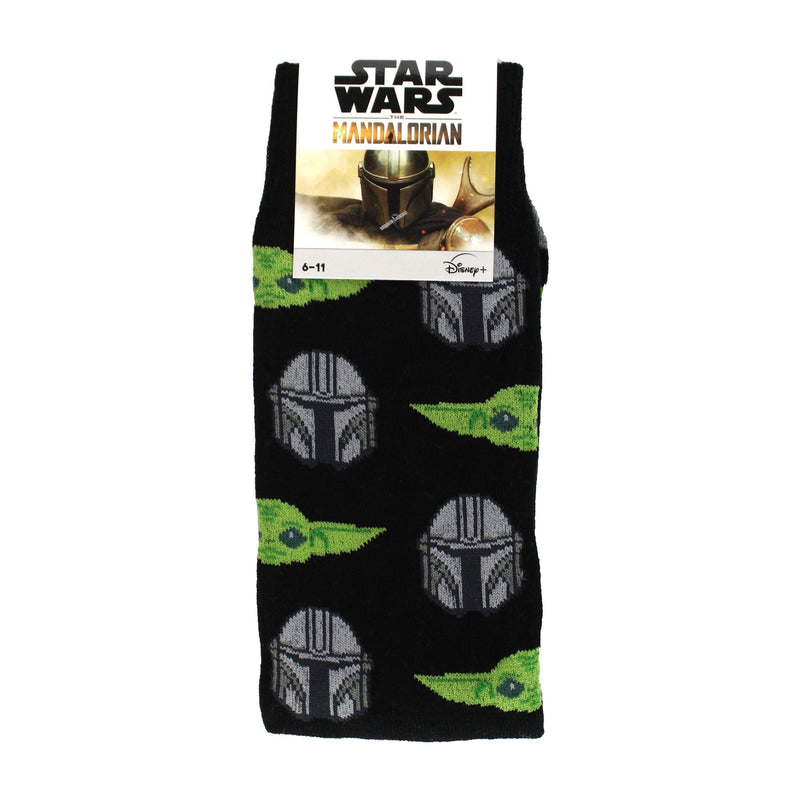 Star Wars Socks with Novelty Mandalorian Design - Gifts for Star Wars