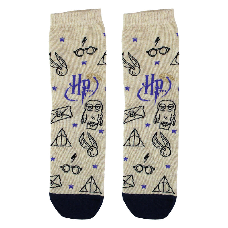 Ladies Harry Potter Socks | Fun Novelty Socks | Gifts for Harry Potter Lovers