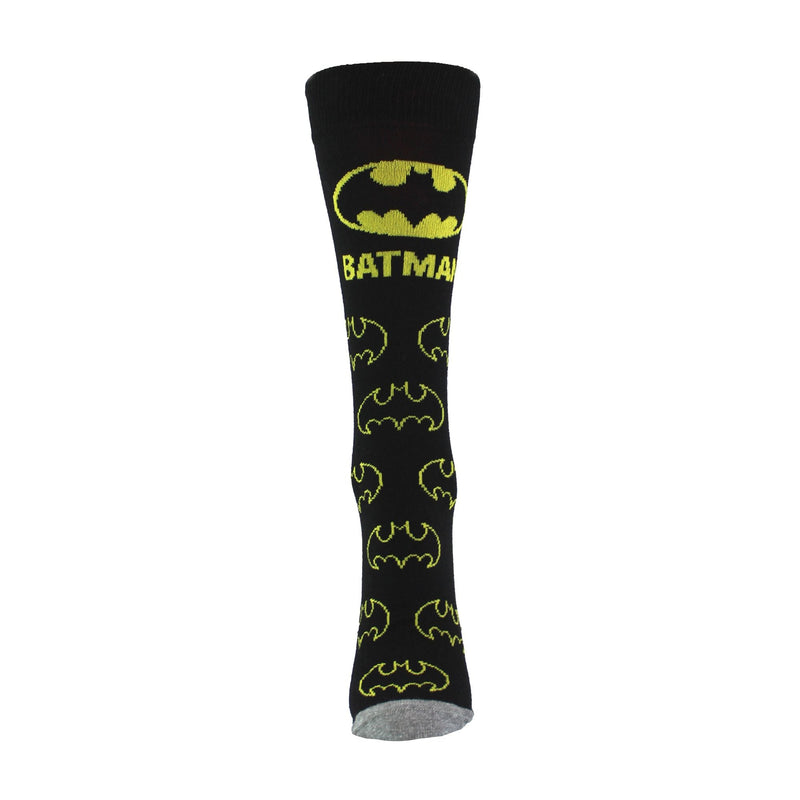 Mens Novelty Batman Socks | Funny Assorted Gift Socks for Batman Lovers