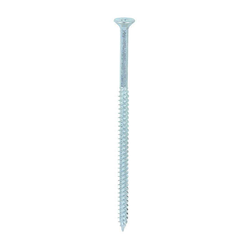TIMCO Twin-Threaded Woodscrews – PZ – Double Countersunk – Zinc