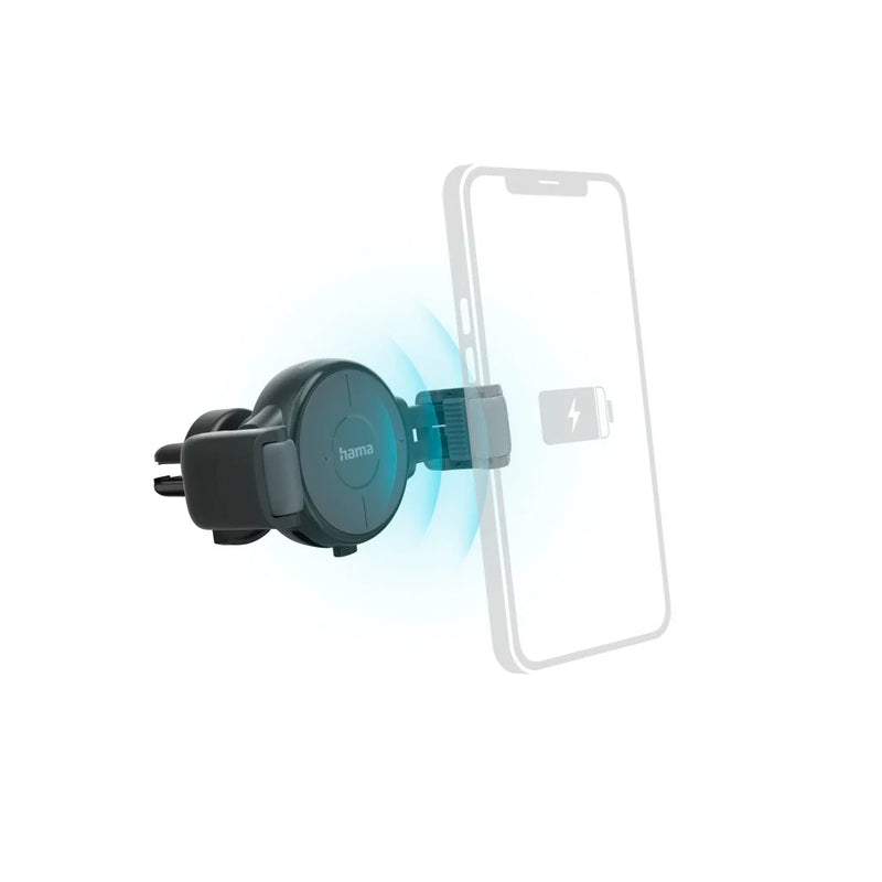 Hama FC10 Flex-Set Car Mobile Phone Wireless Qi Charger 10W