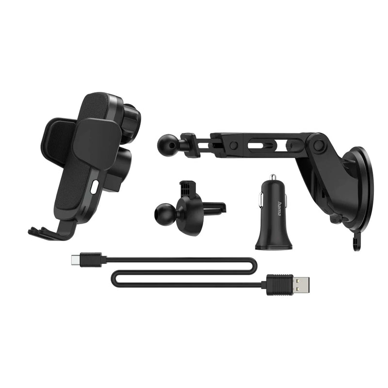 Hama FC10 Motion Car Wireless Qi Mobile Phone Charger 10W