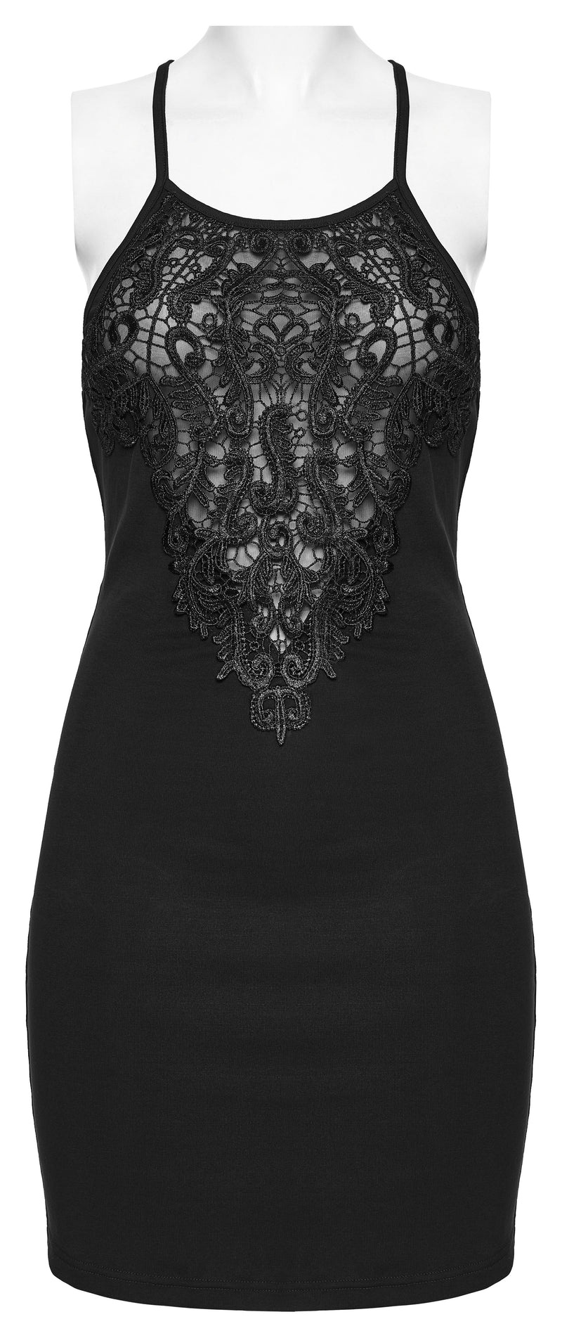 Punk Rave Juliette Goth Slip Dress