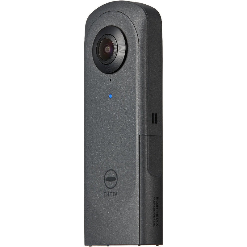 Ricoh Theta X Spherical 4K Ultra HD 360 60MP Camera - Black - Camera Only