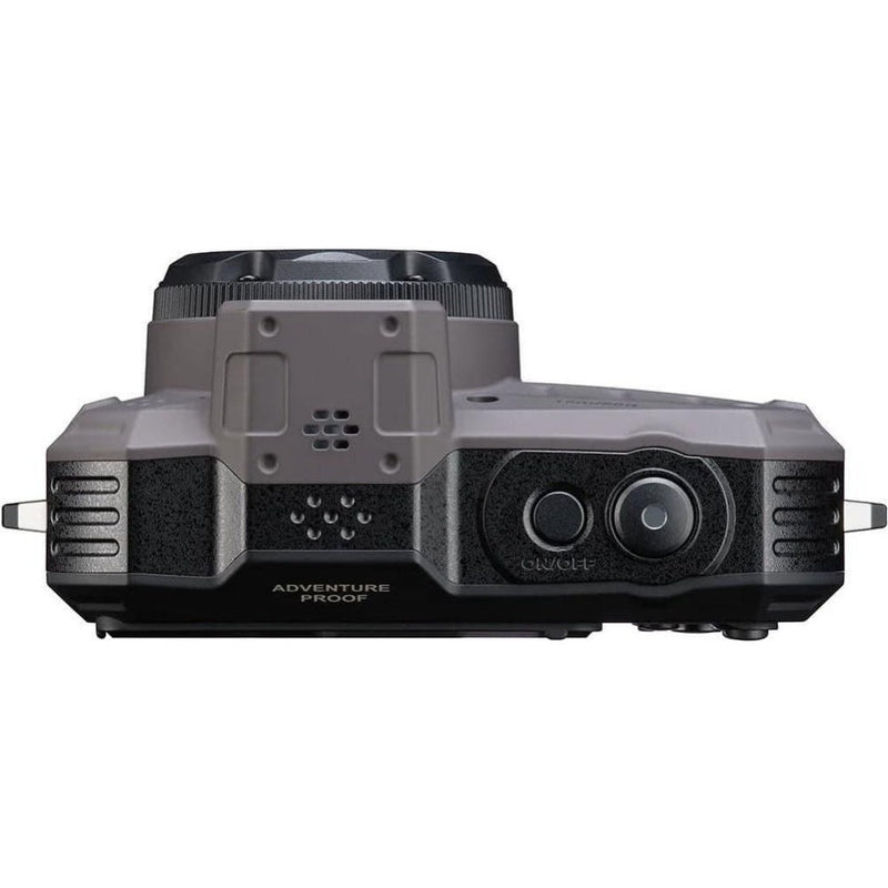 Pentax WG-1000 16MP 4x Zoom Tough Compact Camera - Grey - Camera Only