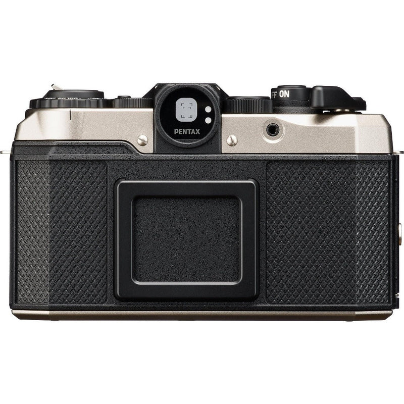 Pentax 17 Film Camera - Dark Silver - Camera Only