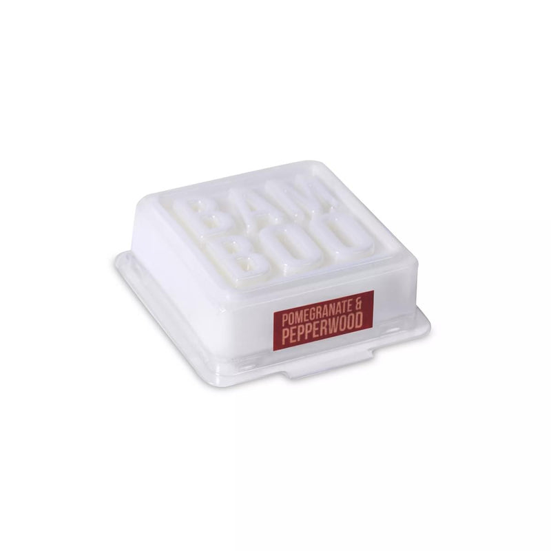 Soy Wax Melt - Pomegranate & Pepperwood - Up To 12 Hours Use With Wax Warmer