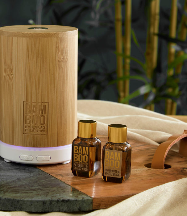Bamboo & Ginger Lily Essential Oil Blend  - 10ml Concentrated Oil
