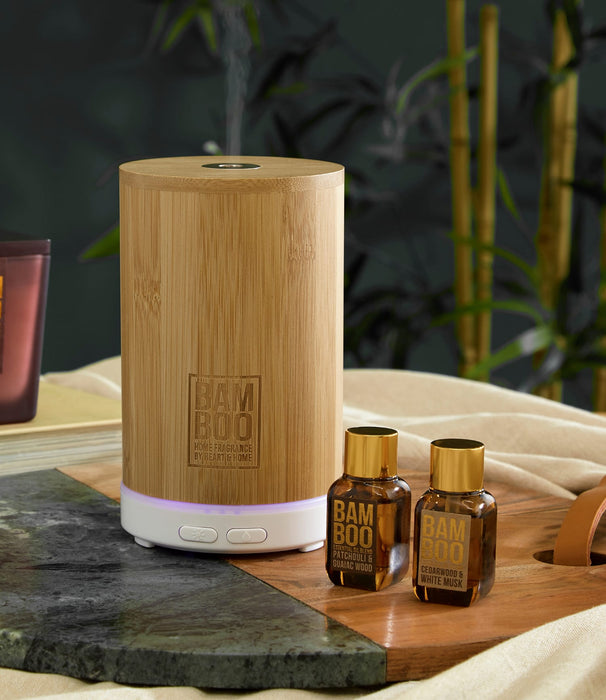 Electric Aroma Diffuser - USB Powered with LED Light and Auto Shut-Off