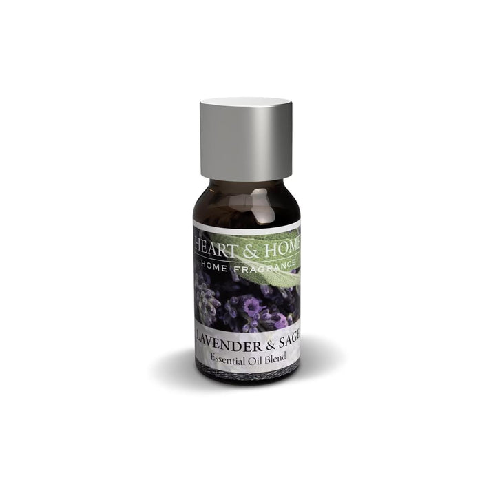 Lavender & Sage Essential Oil Blend  - 10ml Concentrated Oil