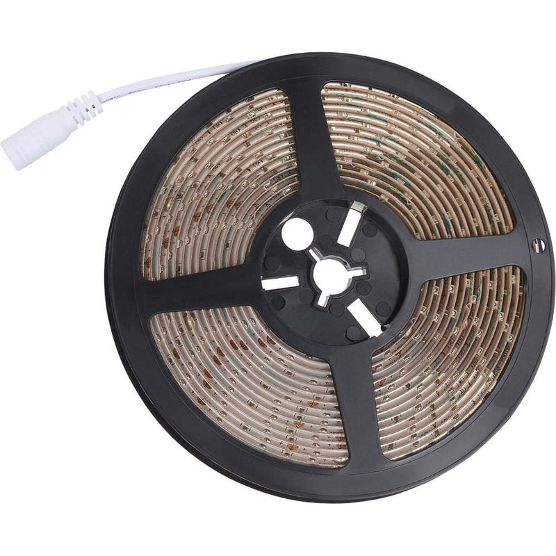LR Technology Splash-Proof LED Tape Strip Light Kit - Warm White, 5m