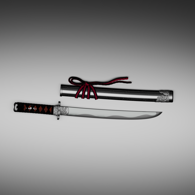 Naoe’s Tantō - Assassin's Creed