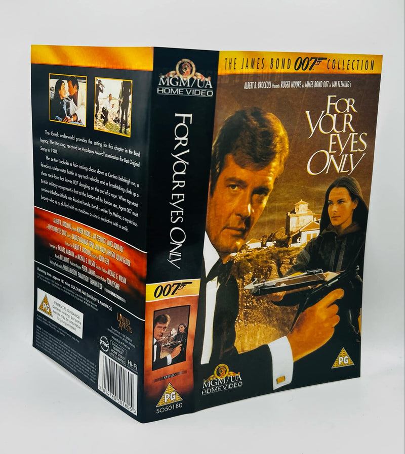 007 (For Your Eyes Only) Sleeve