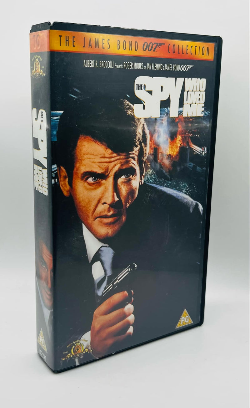 007: The Spy Who Loved Me (PG) (NEW SEALED)