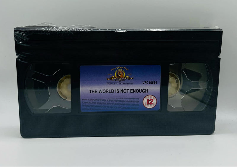 007: The World Is Not Enough (12) (NEW SEALED)