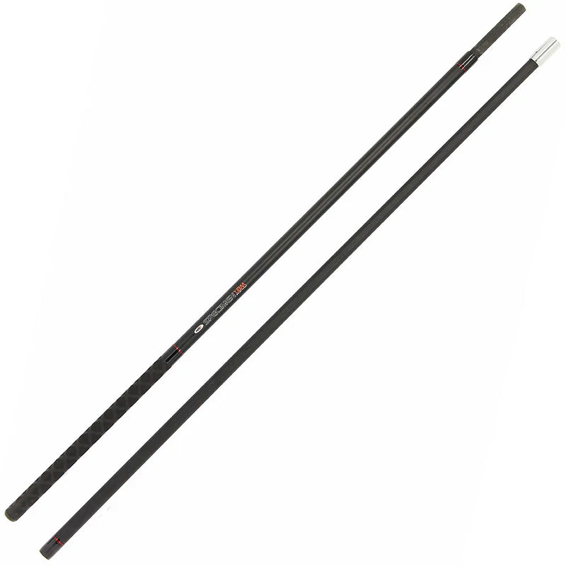 NGT 42" Specimen Net with dual Float System - with 1.8m 2 pc specimen handle