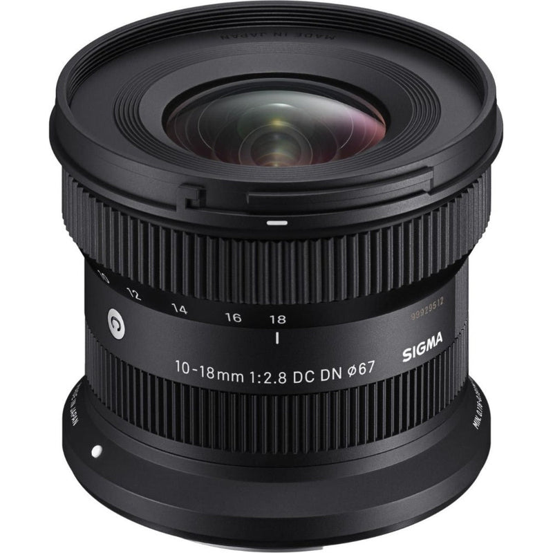 Sigma 10-18mm f/2.8 DC DN C Lens - Sony E Mount