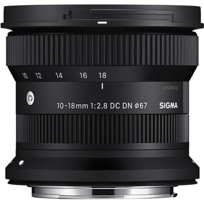 Sigma 10-18mm f/2.8 DC DN C Lens - Canon RF Mount
