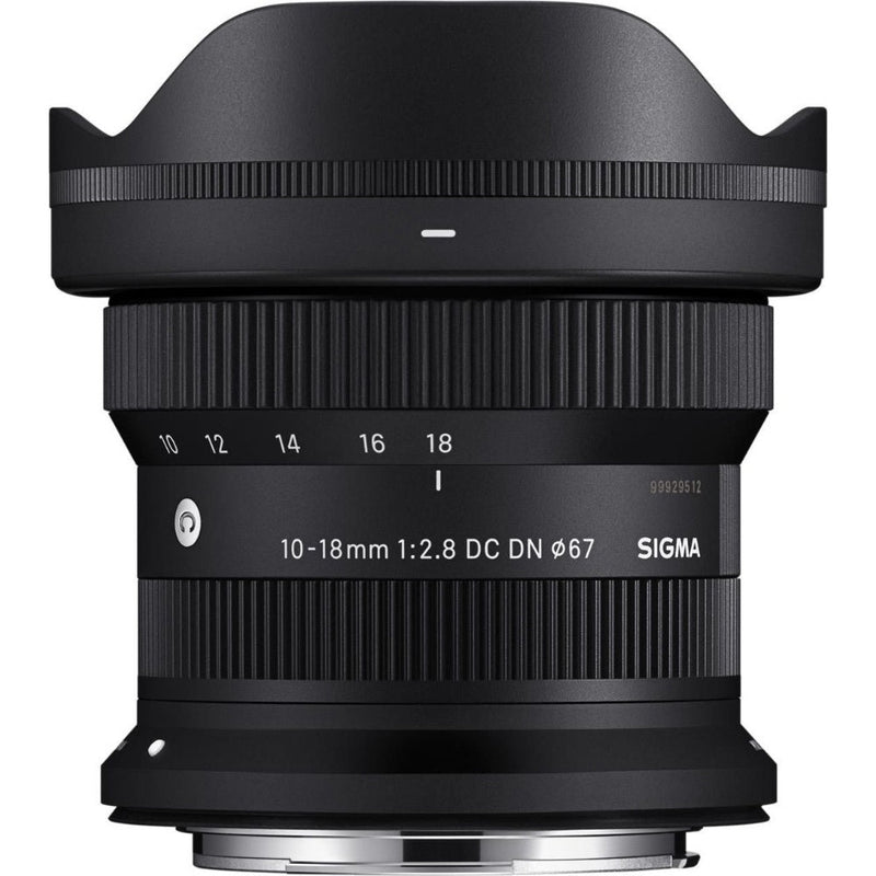 Sigma 10-18mm f/2.8 DC DN C Lens - Canon RF Mount