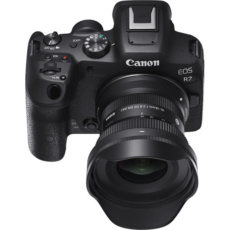 Sigma 10-18mm f/2.8 DC DN C Lens - Canon RF Mount